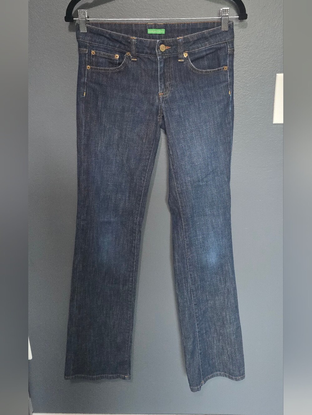 Lilly Pulitzer Palm Beach Fit Low Rise Baby Boot Cut Jeans